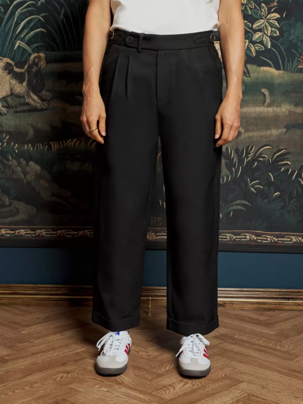 Online Bruno Buckle Trousers Trousers