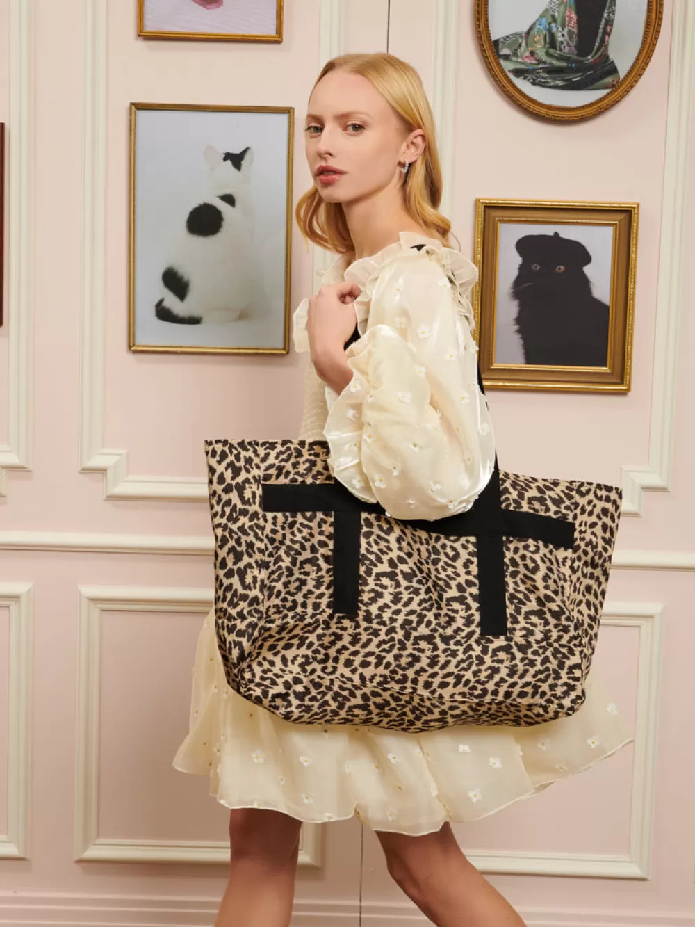 Store Coco Leopard Bag Women Accessories