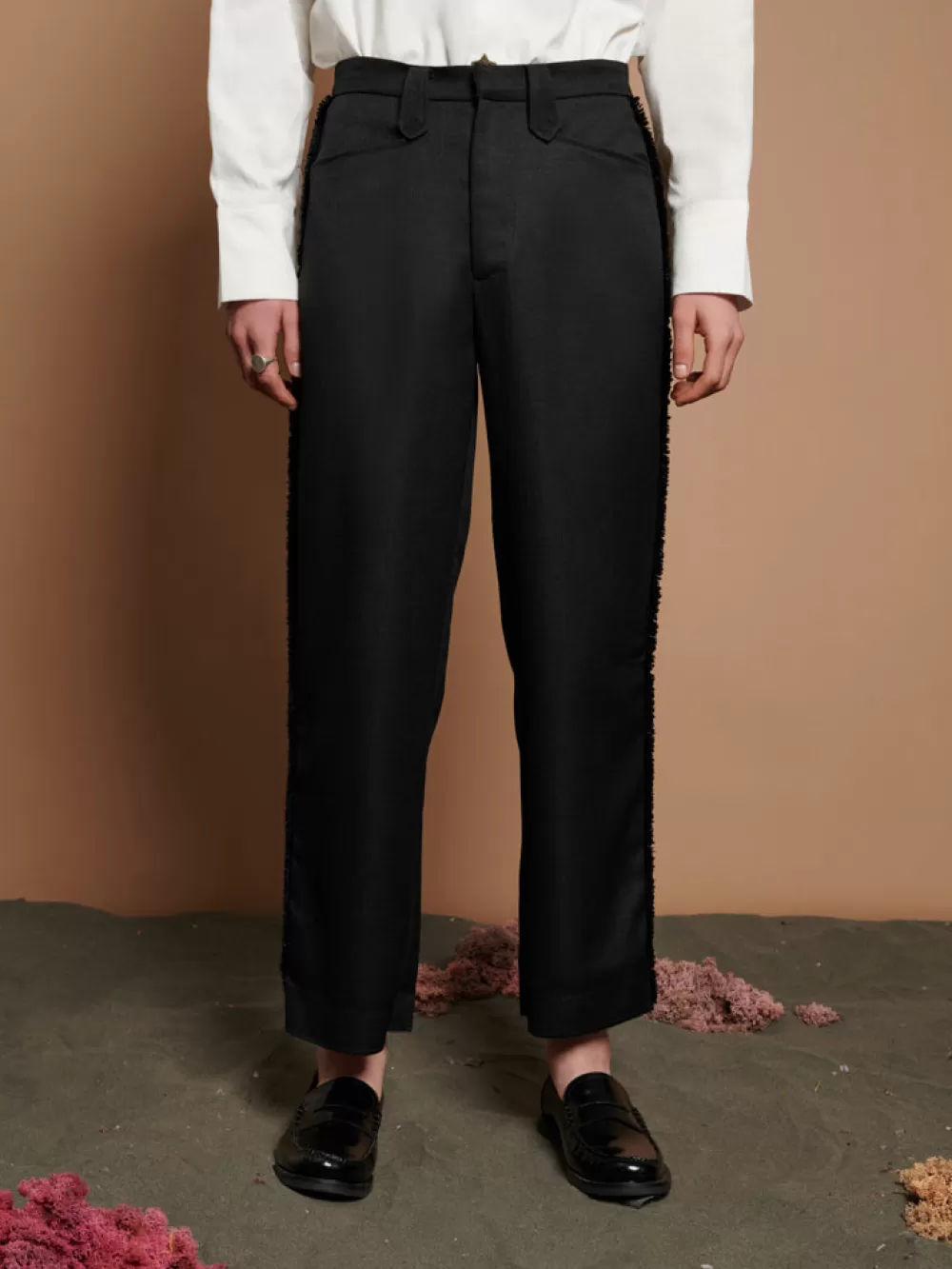 Cheap Cory Fray Trousers Trousers