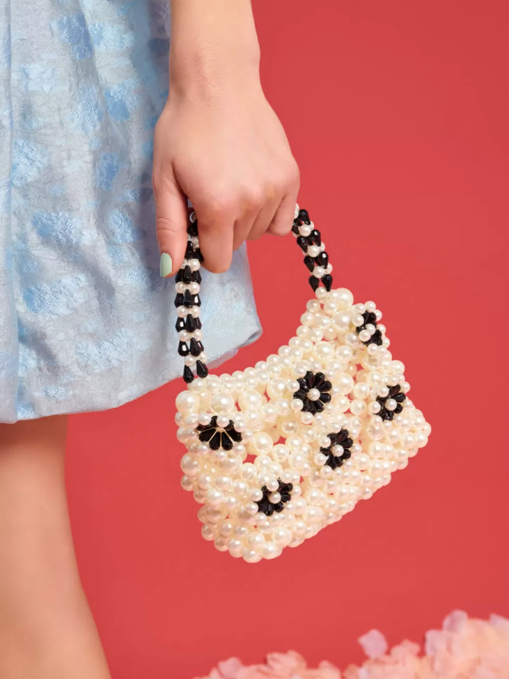 Discount DREAM Brooke Pearl Beaded Bag Women Accessories | Dream