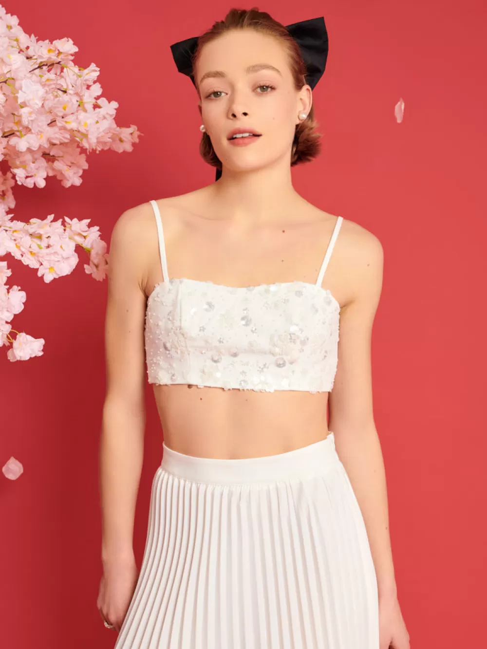 Store DREAM Carolina Embellished Bralette Women Tops | Dream