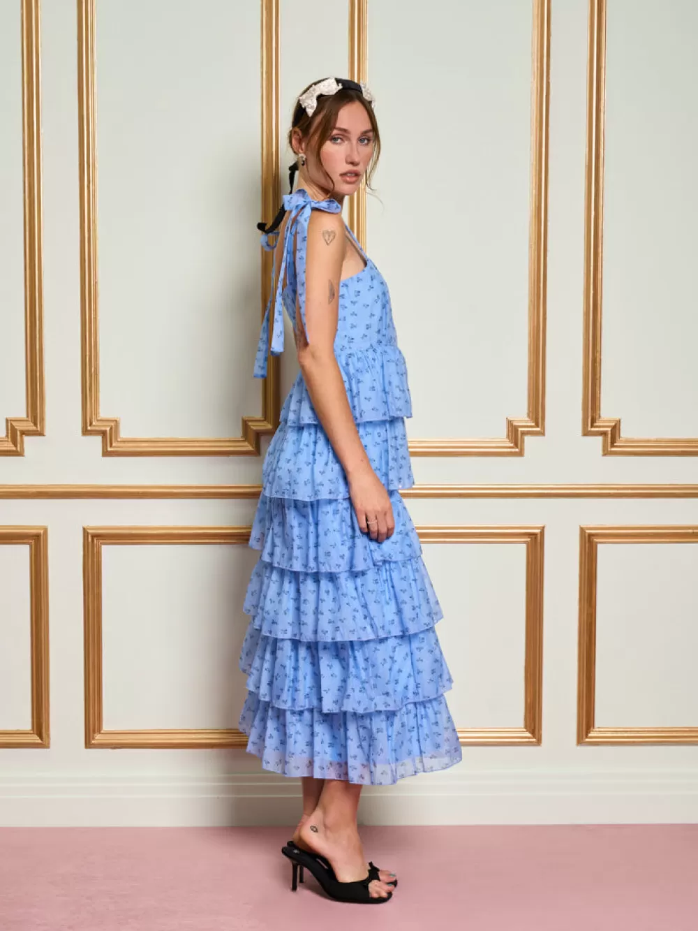 New DREAM Esme Tiered Ruffle Dress Women Dresses | Dream