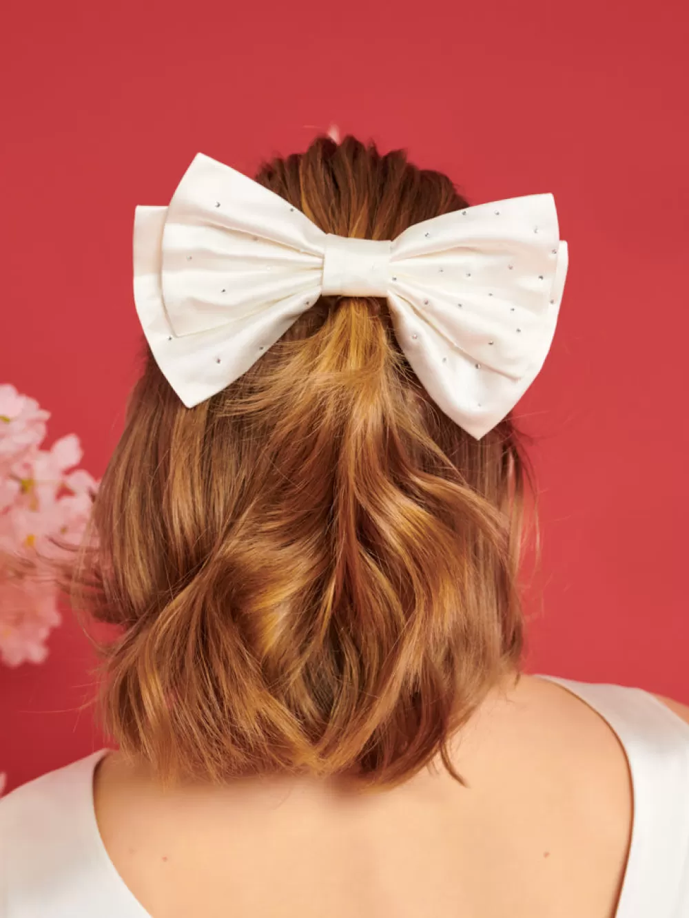 Hot DREAM Evermore Embellished Hair Bow Women Accessories | Dream