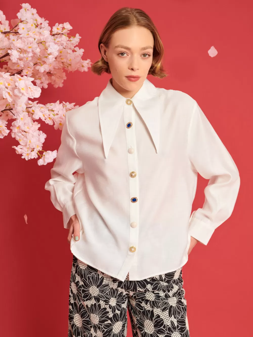 Online DREAM Fortune Belted Shirt Women Tops | Dream