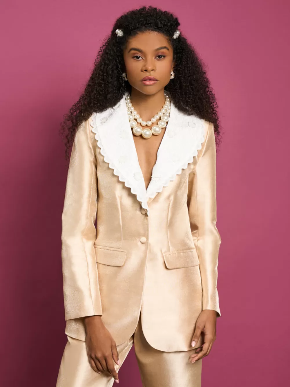 Store DREAM Mariana Fitted Blazer Women Jackets | Dream