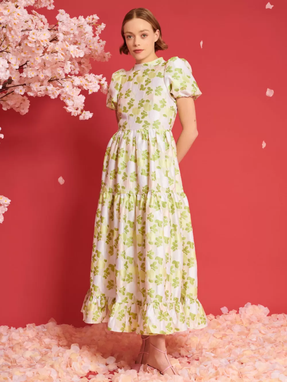 Online DREAM Picnic Jacquard Maxi Dress Women Dresses | Dream