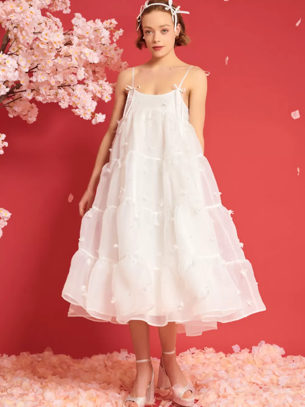 Fashion DREAM Pixie Petal Midi Dress Women Dresses | Dream