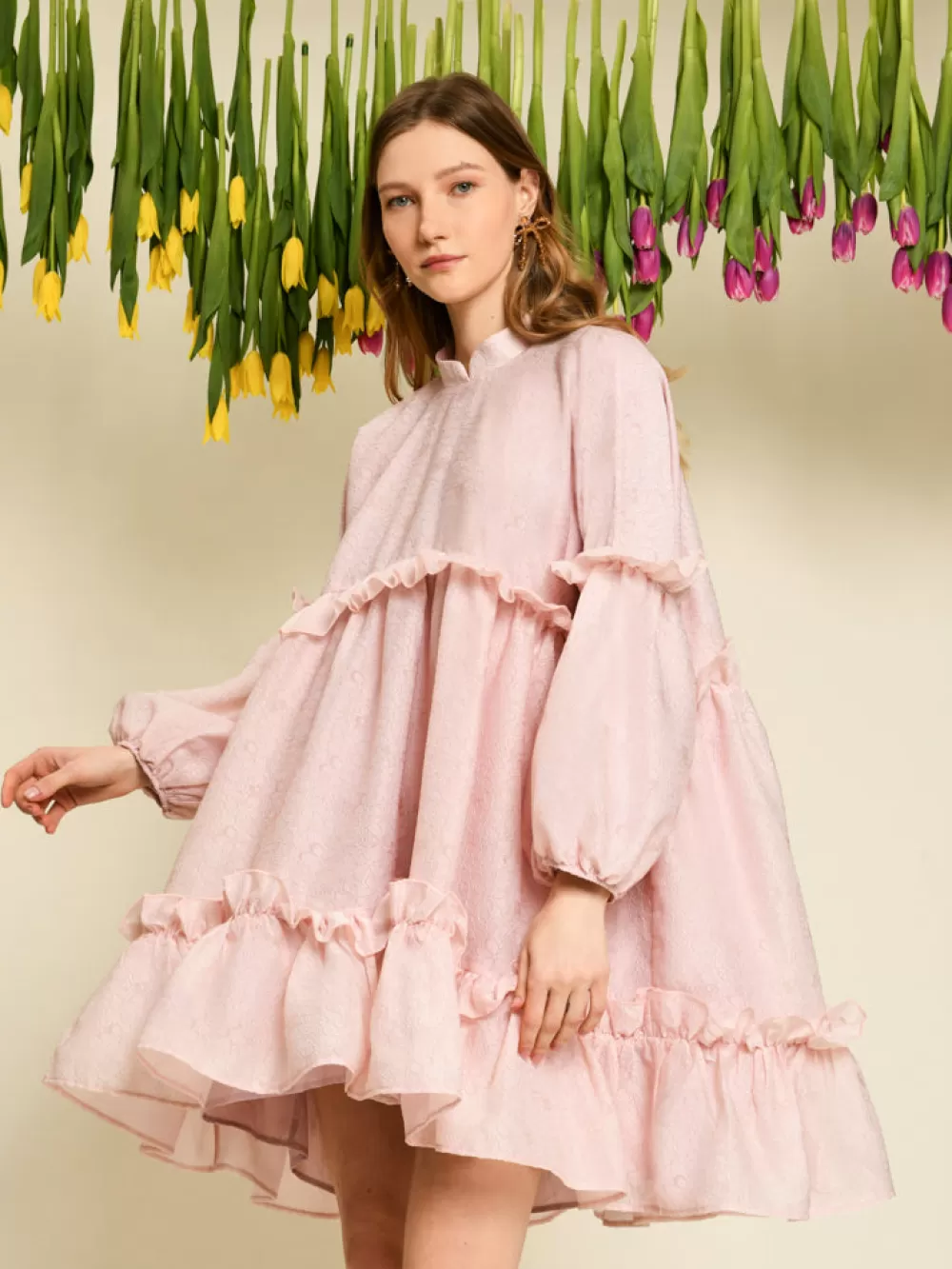 Best DREAM Scents Organza Tiered Dress Women Dresses | Dream