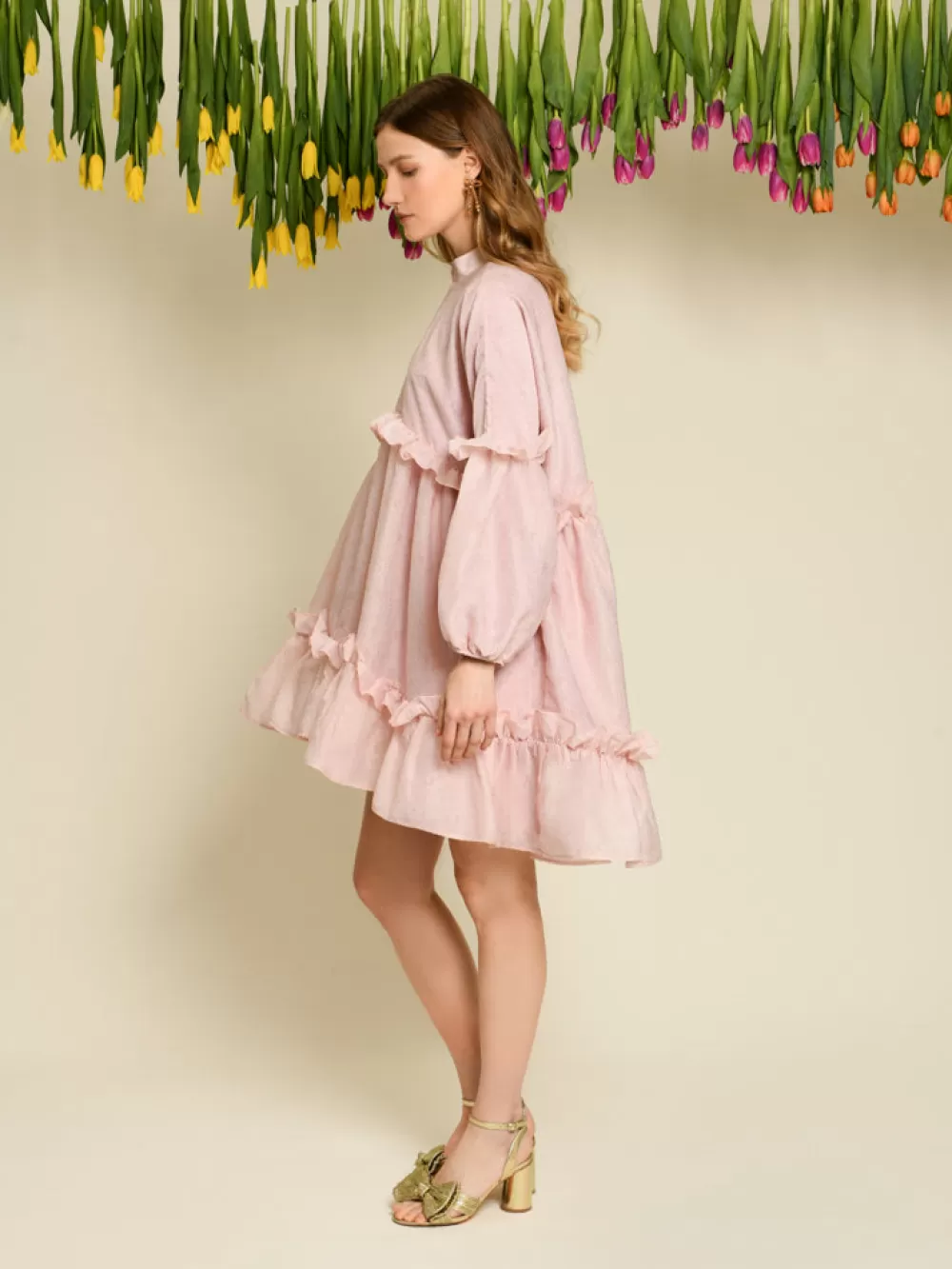 Best DREAM Scents Organza Tiered Dress Women Dresses | Dream