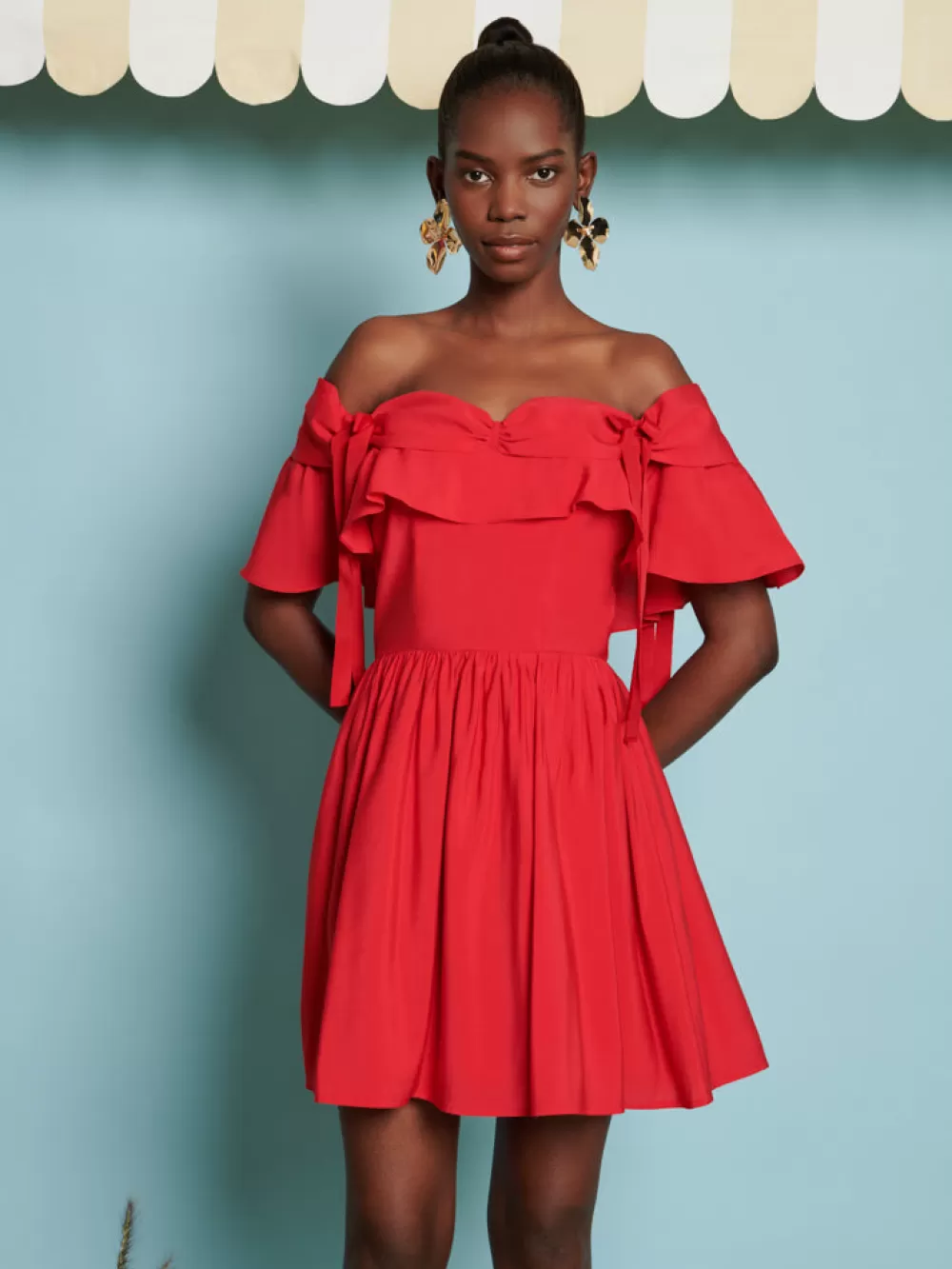 Best Sale DREAM Watermelon Bow Mini Dress Women Dresses | Dream