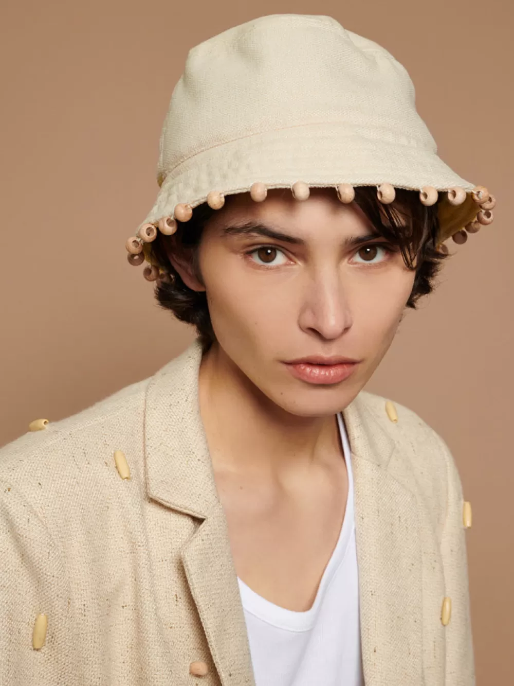 Clearance Dylan Bead Bucket Hat Accessories