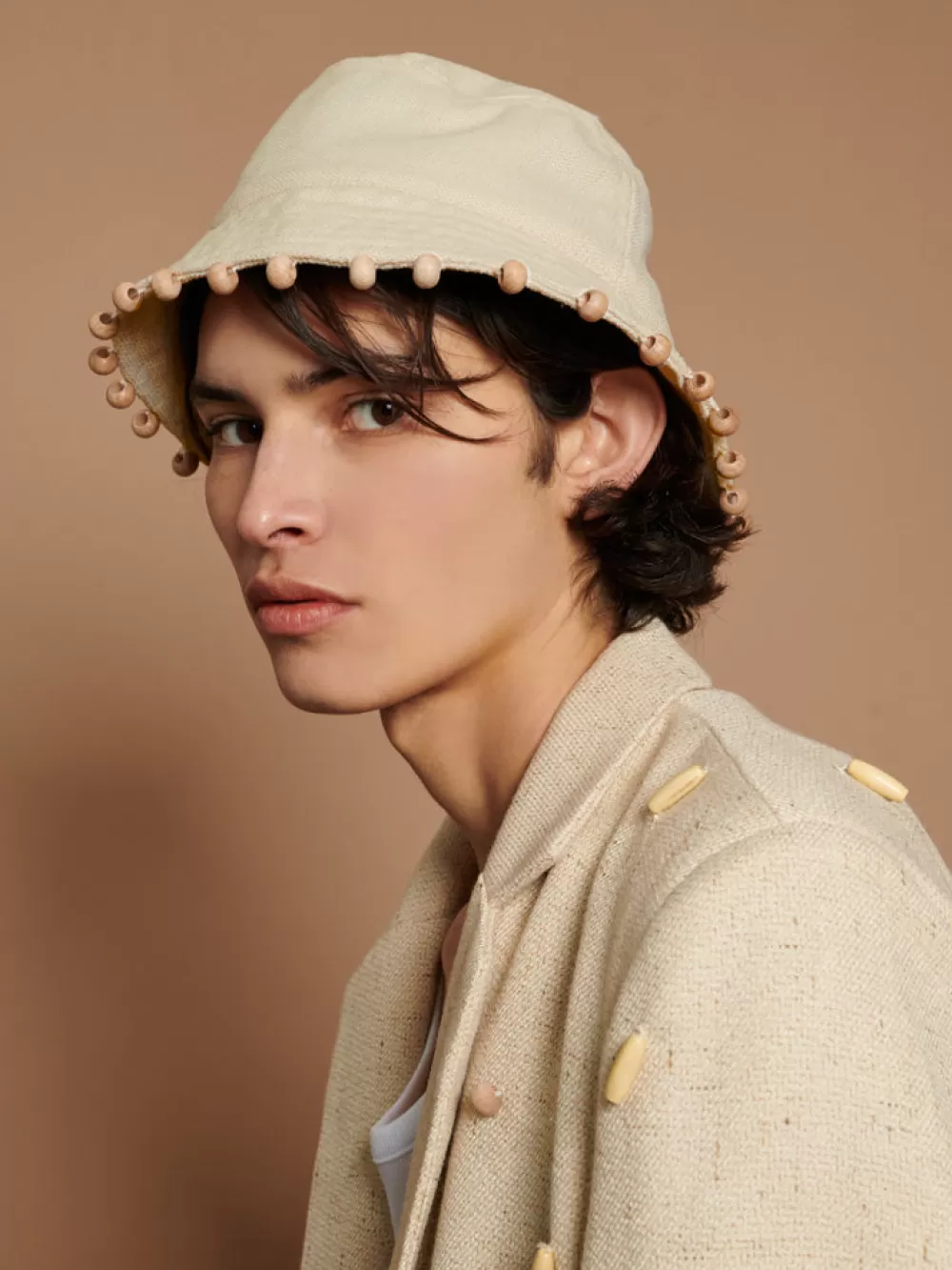 Clearance Dylan Bead Bucket Hat Accessories