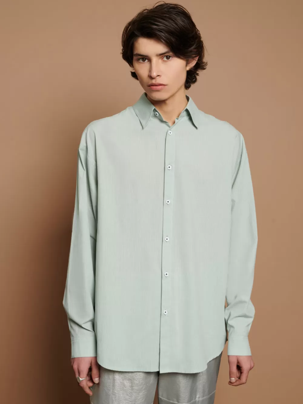 Sale Ernest Pleat Shirt Women Tops | Shirts