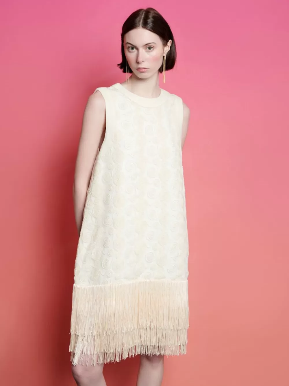 Online Ghospell Billie Fringe Mini Dress Women Dresses | Ghospell