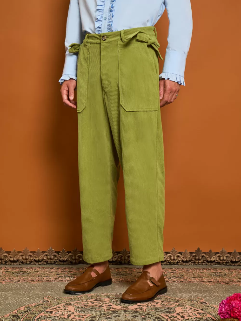 Store Honeycomb Cord Trousers Trousers