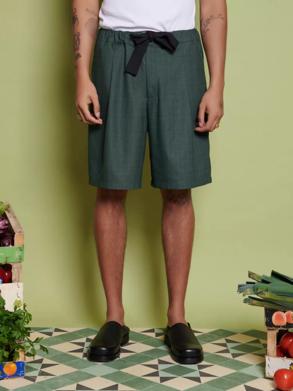 Cheap Marley Bow Shorts Trousers