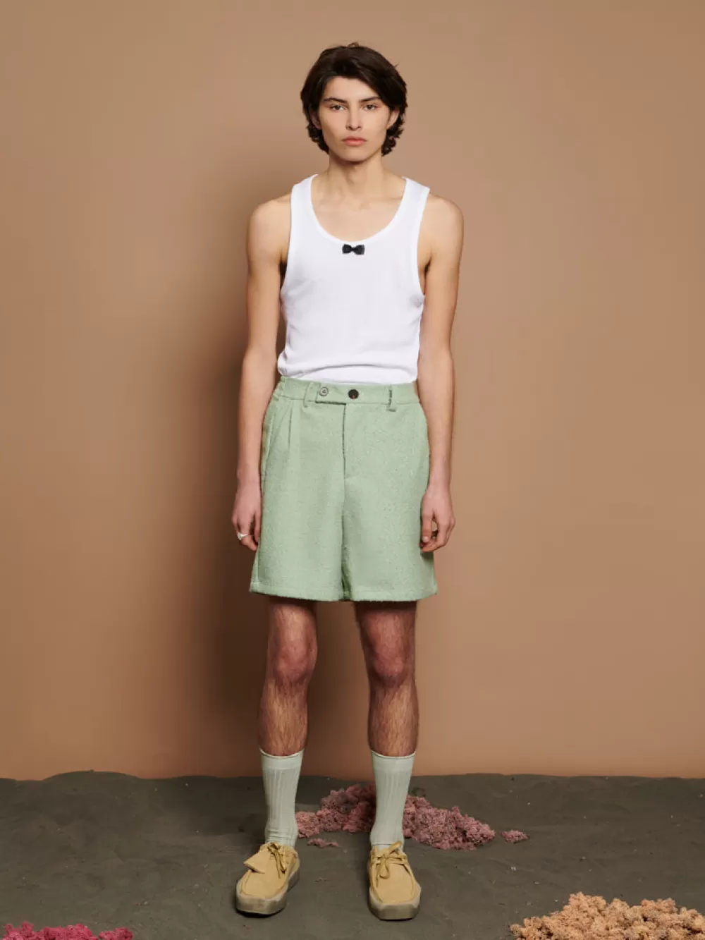 Fashion Miles Wool Shorts Trousers