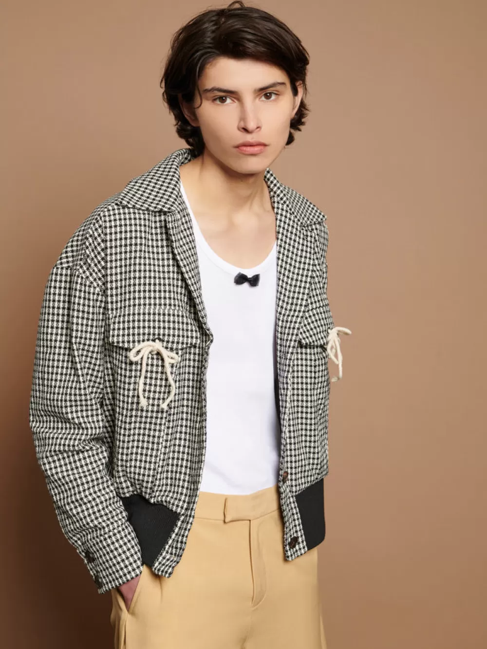 Sale Otis Check Jacket Jackets