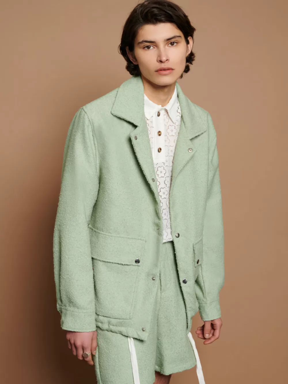 Flash Sale Wes Wool Jacket Jackets